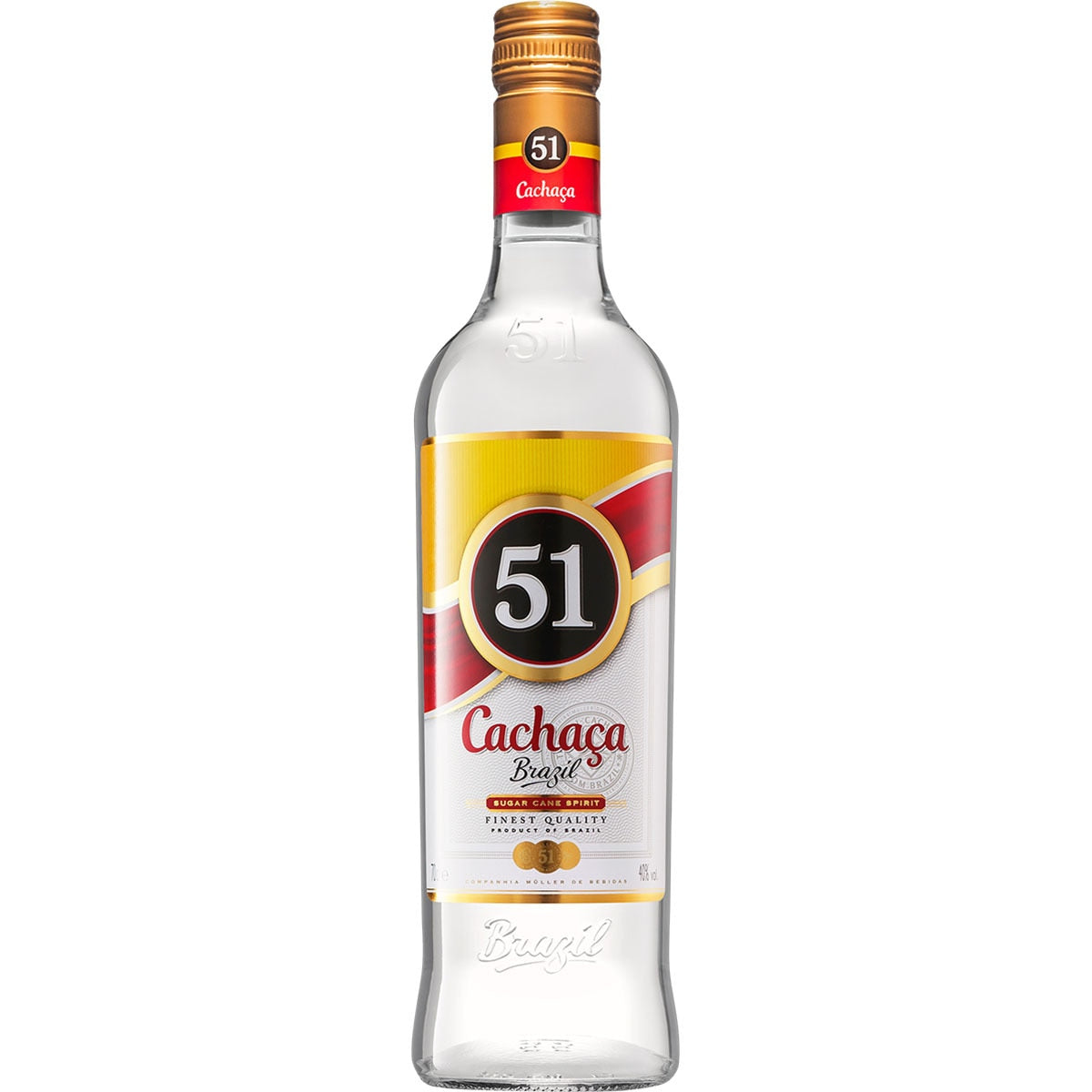 PIRASSUNUNGA 51 Cachaça 51 700ml 39% vol.(Aguardente)