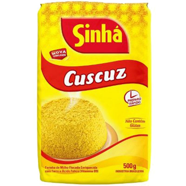 Cuscuz Tadicional Sinhá 500g.(Cuscus)