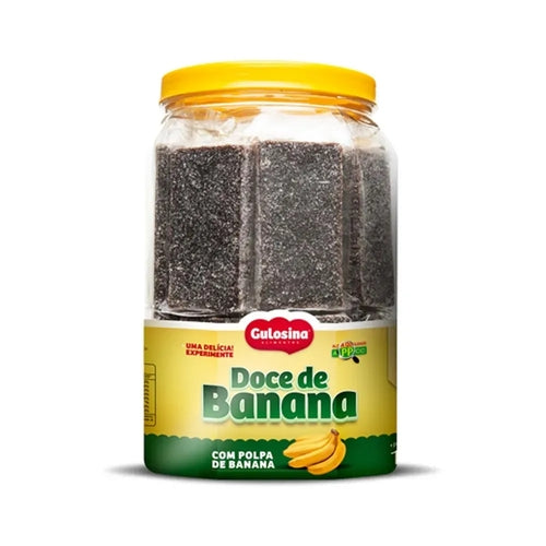 Doce de Banana GULOSINA 1.140 kg.(Gominola)
