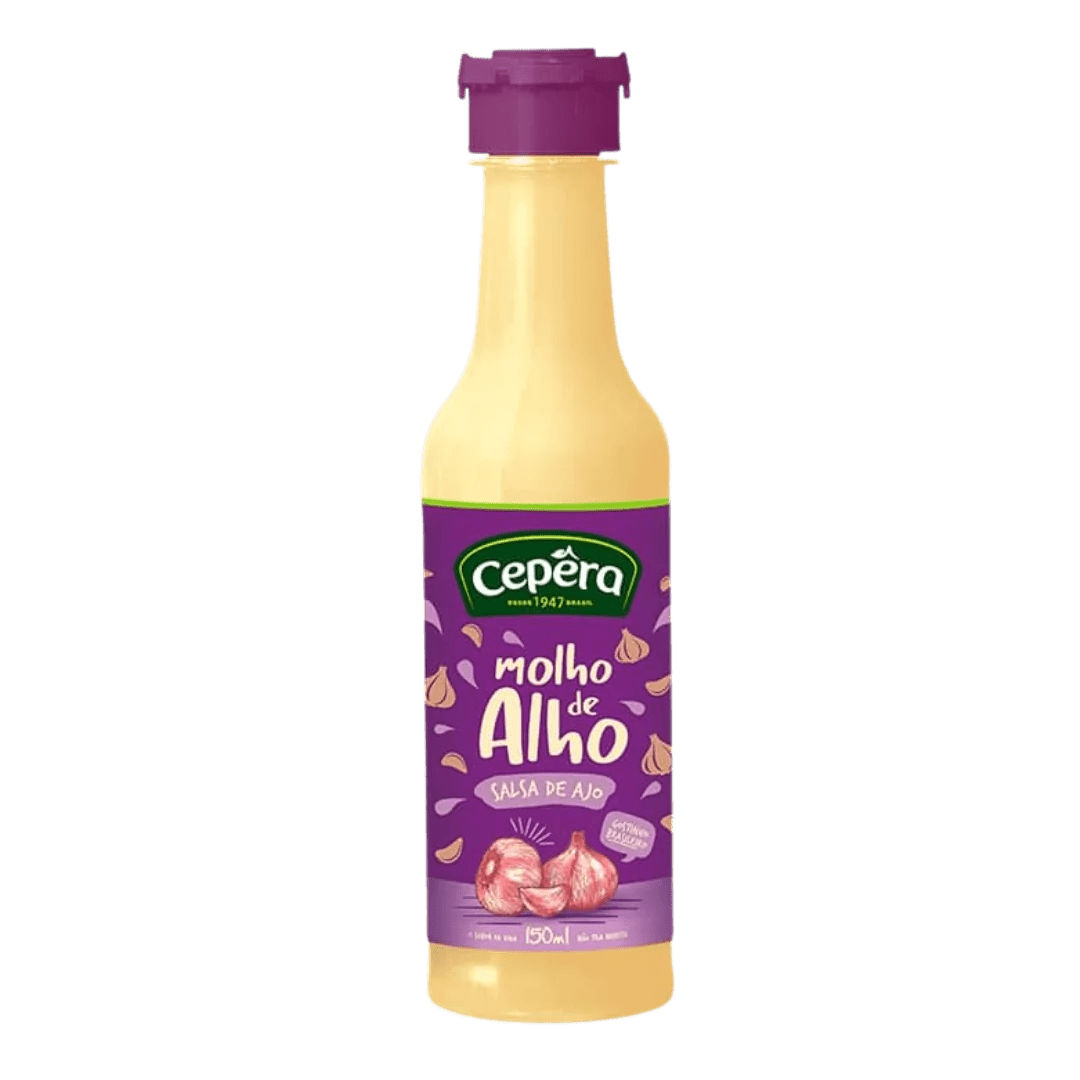 CEPÊRA Molho de Alho 150ml (Molho de Alho)