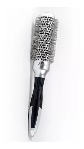 ESCOVA 3001 CERÂMICA CINZA PROFISSIONAL CAPELLI 33 mm.(Cepillo pelo)