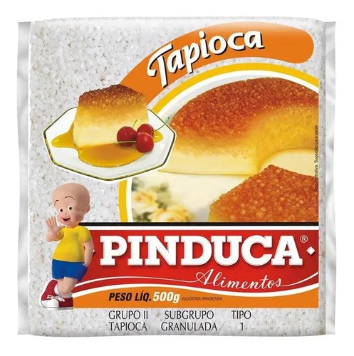 PINDUCA Tapioca Granulada 500g.(Grano)
