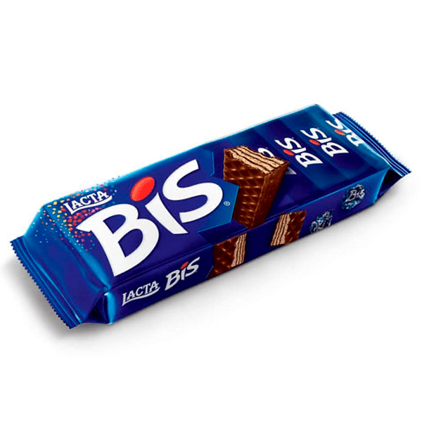 BIS PRETO LACTA 100g.(Chocolate)