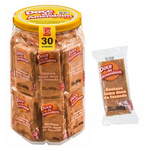 RIO Doce de Amendoim MOLECÃO RIO 1,8 Kg