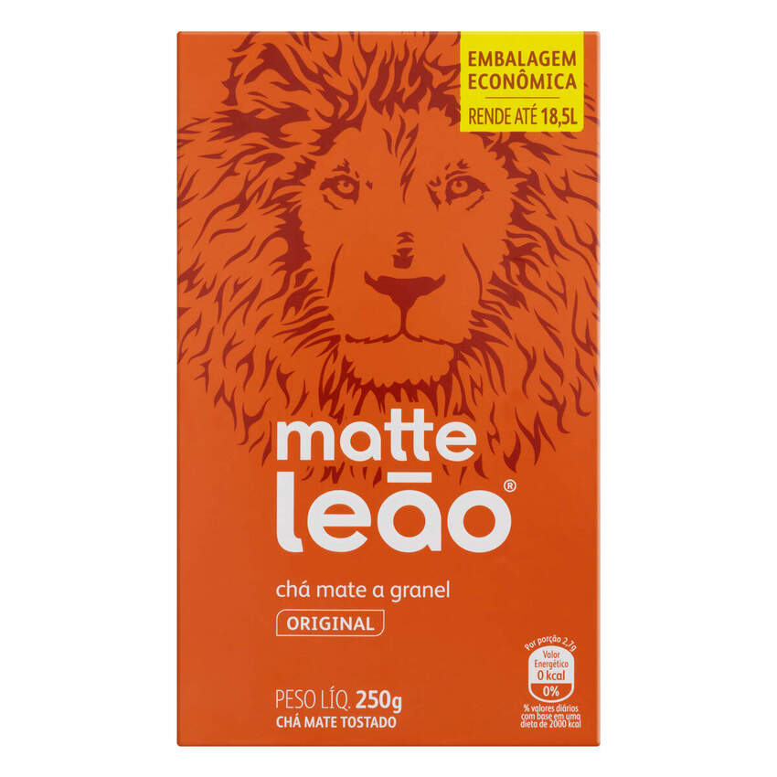 MATTE LEÃO Chá mate a granel 250g.(Chá)