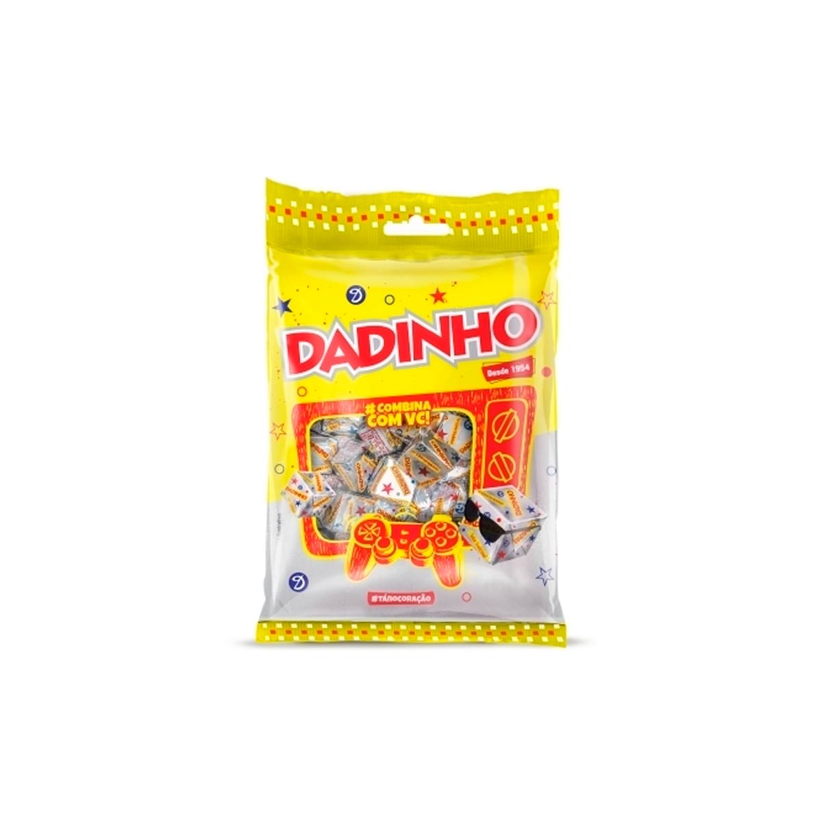 DADINHO TRADICIONAL SACO 90 g.(Caramelos blandos)