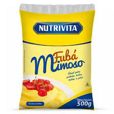 NUTRIVITA Fubá Mimoso 500g.(Harina maíz)