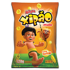 Salgadinho xipão aritana bacon 120 g