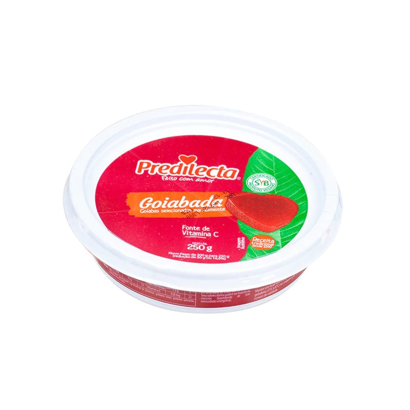 Goiabada Poli FAVORITA, 250g (Goiaba doce)