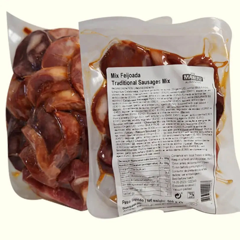 Mix para Feijoada Mabiju 500g.