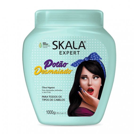 SKALA Creme Capilar Potão Desmaio 1kg
