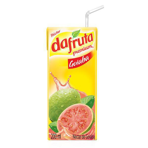 DAFRUTA Suco para beber Goiaba 200ml(Zumo guayaba)
