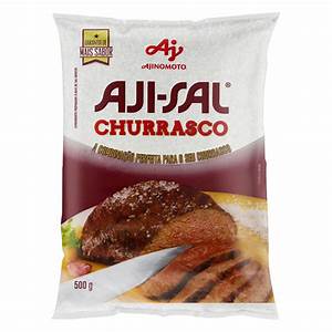 Sal Grosso Aji-Sal Para Churrasco ajinomoto 500g.