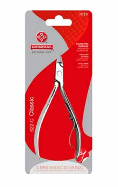 Alicate p/ cuticula 522-C Classico. Mundial