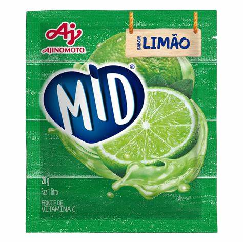Suco Mid Limao 20g.(Zumo en polvo limón)