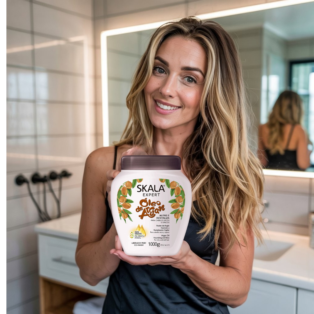 Producto brasileño para el cabello