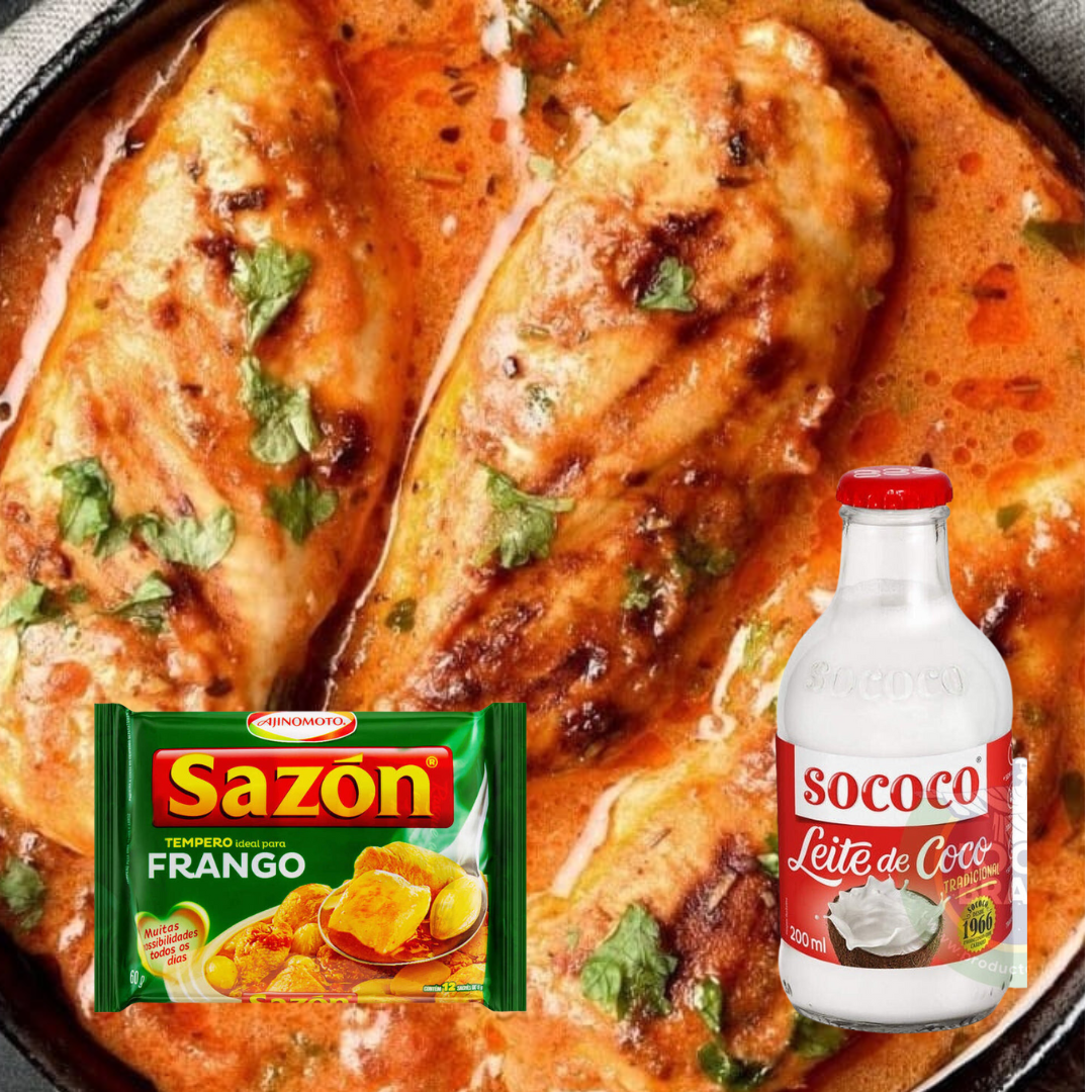 Frango á Brasileira