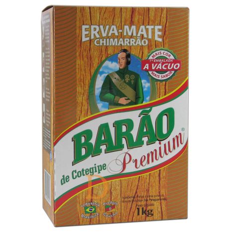 Erva p/ chimarrao Premium Barao 1kg.(Té)