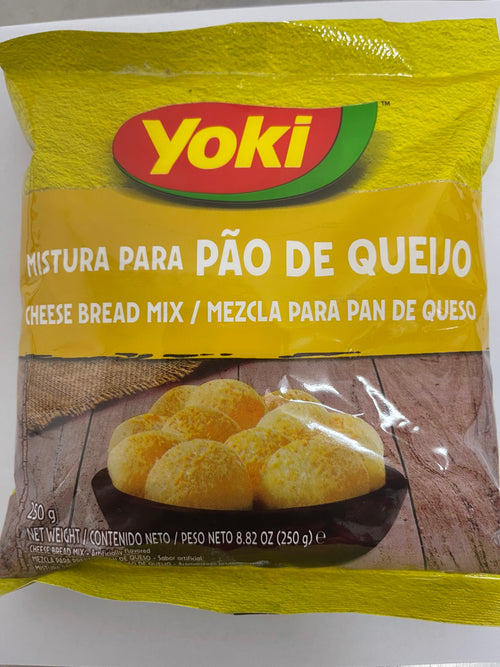 Mistura para Pão de queijo 250g. (Pão de queijo).