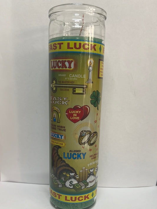 Vela da sorte Rápida (Luck)