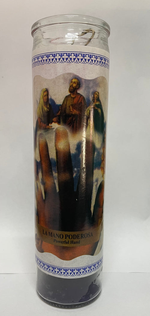 Vela de mão poderosa