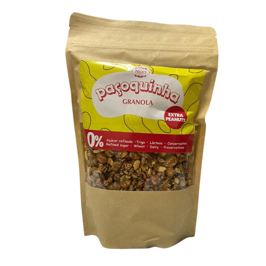 Granola de Paçoquinha 330g.