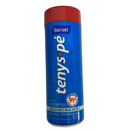 Tenys Pé Baruel Talco Antiséptico - Original 100GR