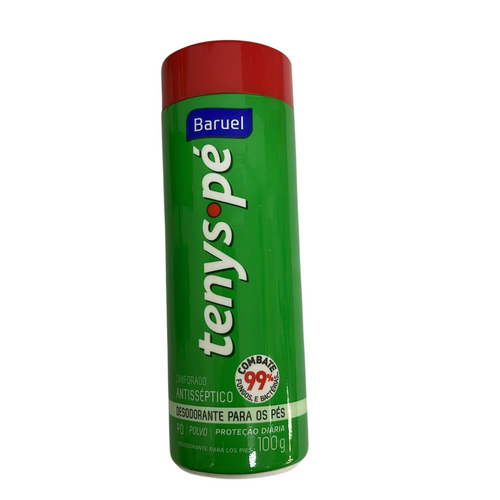 Tenys Pé Baruel Talco Antiséptico - Original 100GR