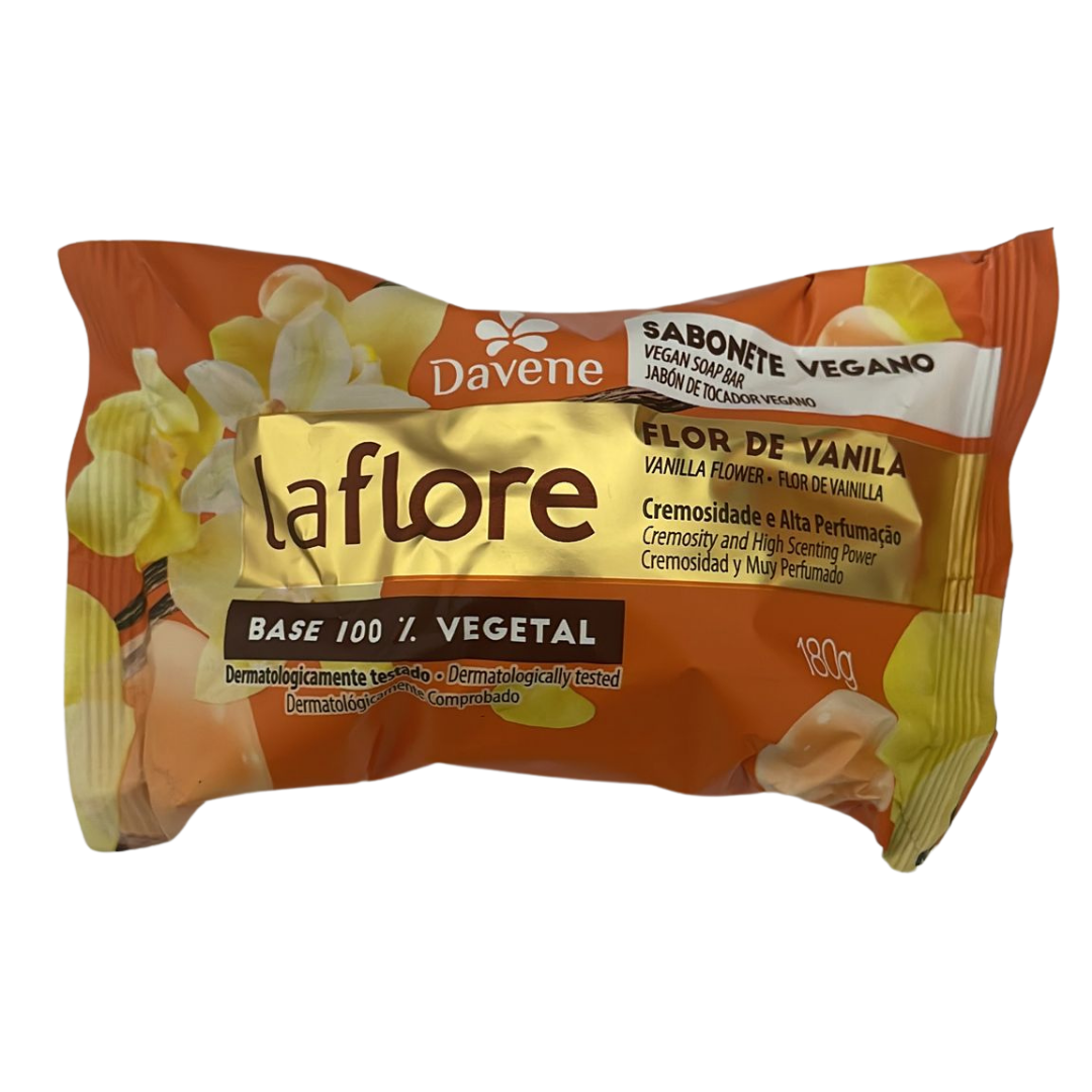 Sabonete la flore DAVENE vainilla 180gr