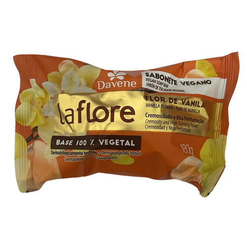 Sabonete la flore DAVENE baunilha 180gr