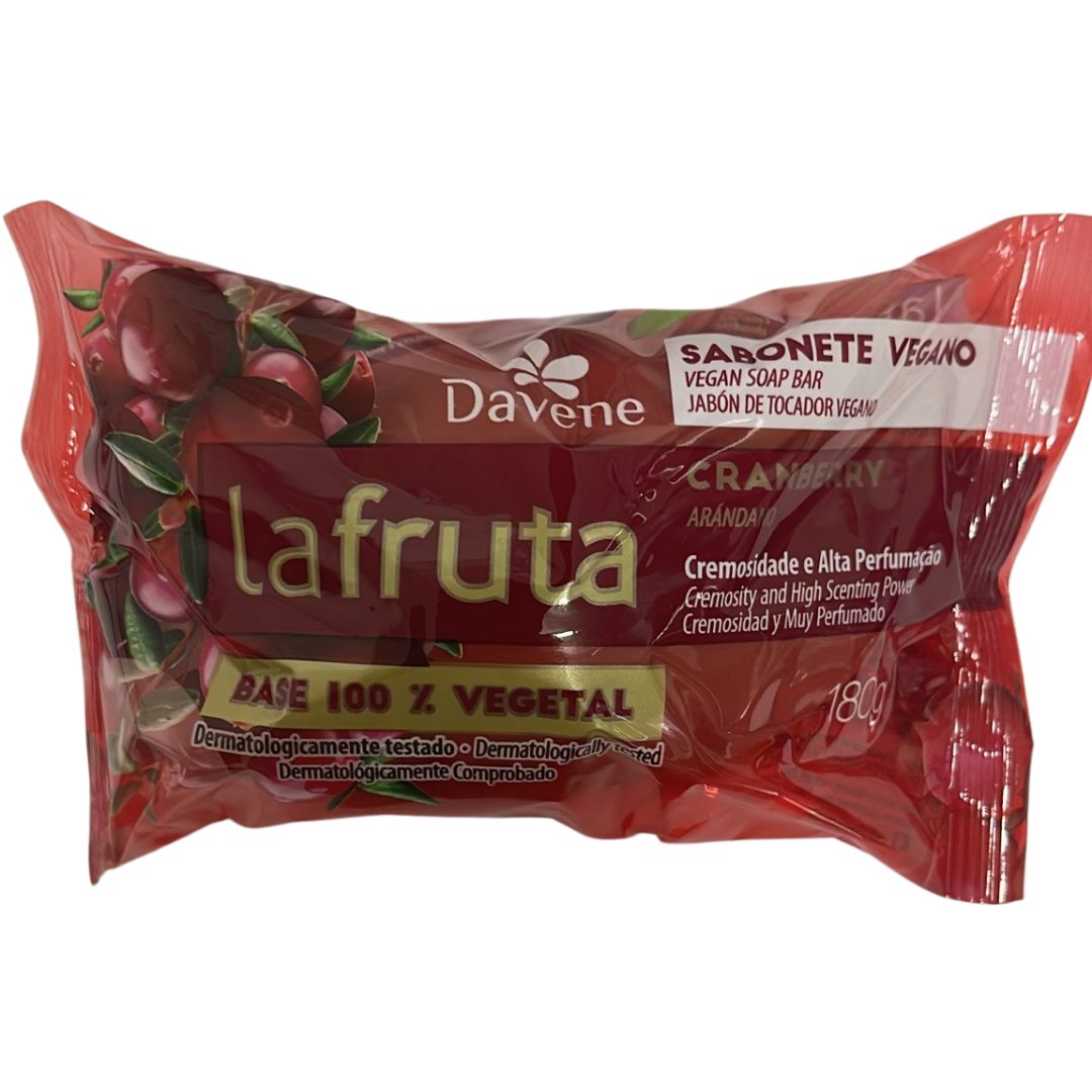 Sabonete la flore DAVENE Antibacteriano Chamberry 180gr