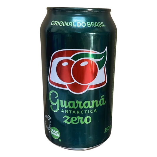 GUARANÁ ANTARTICA ZERO LATA 33cl