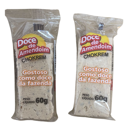 Doce de Amendoim Chokrem Moreninha Do Rio 1 unidad 60g