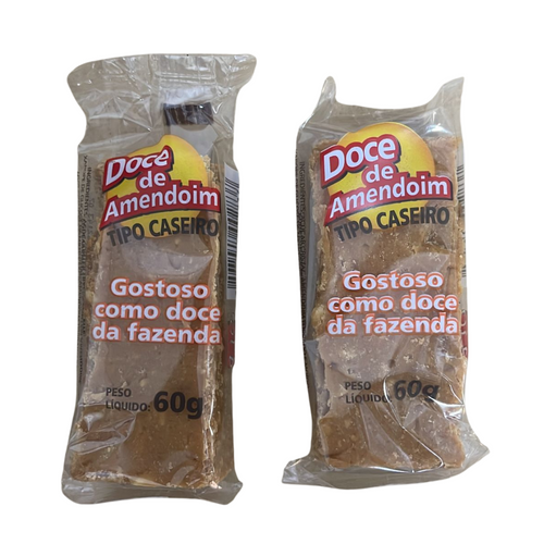 Doce de Amendoim Caseirao Moreninha Do Rio 1 unidad 60g