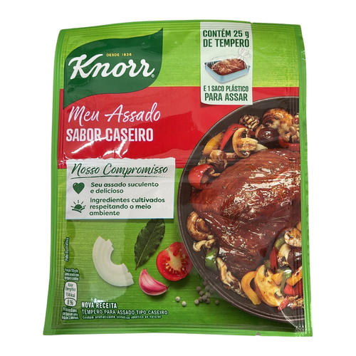 Tempero Meu Assado 25G Knorr