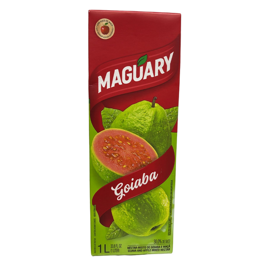 Suco MAGUARY p/Beber Goiaba 1 lt.(Zumo guayaba)