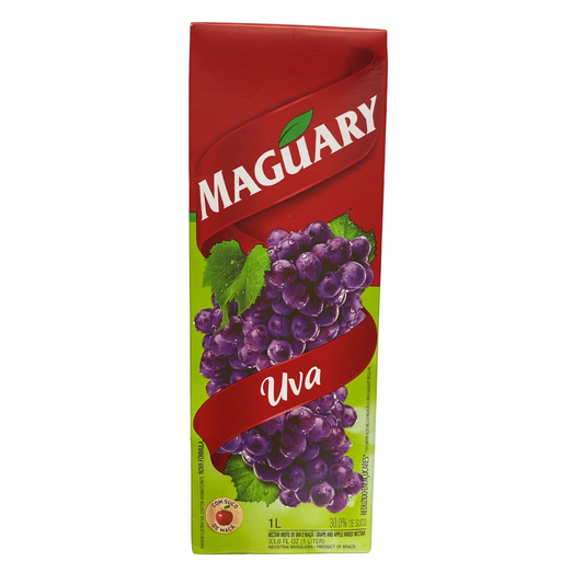 Suco MAGUARY p/Beber uva 1 lt.(Zumo uva)