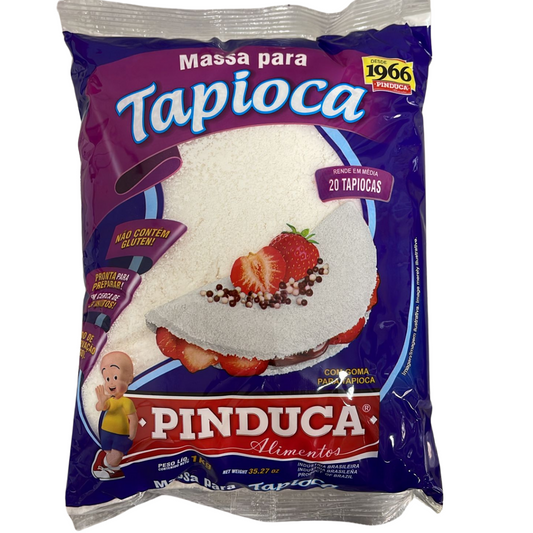 PINDUCA Fécula hidratada para Tapioca 1 kg.(Almidón humedo yuca)