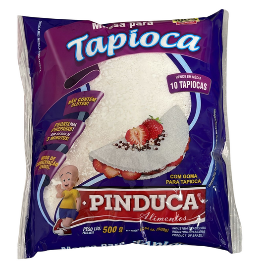 PINDUCA Fécula hidratada para Tapioca 500 g.(Almidón humedo yuca)