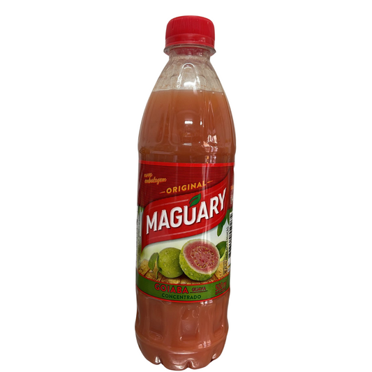 MAGUARY Suco concentrado goiaba 500 ml.(Concentrado guayaba diluir)