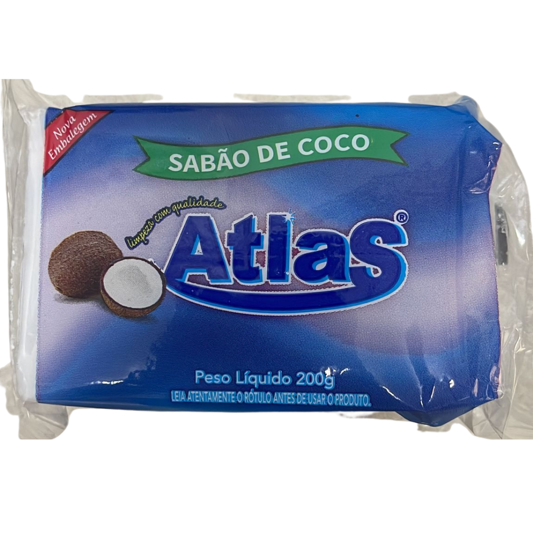 Sabão de Côco Atlas 200g.(Jabón)