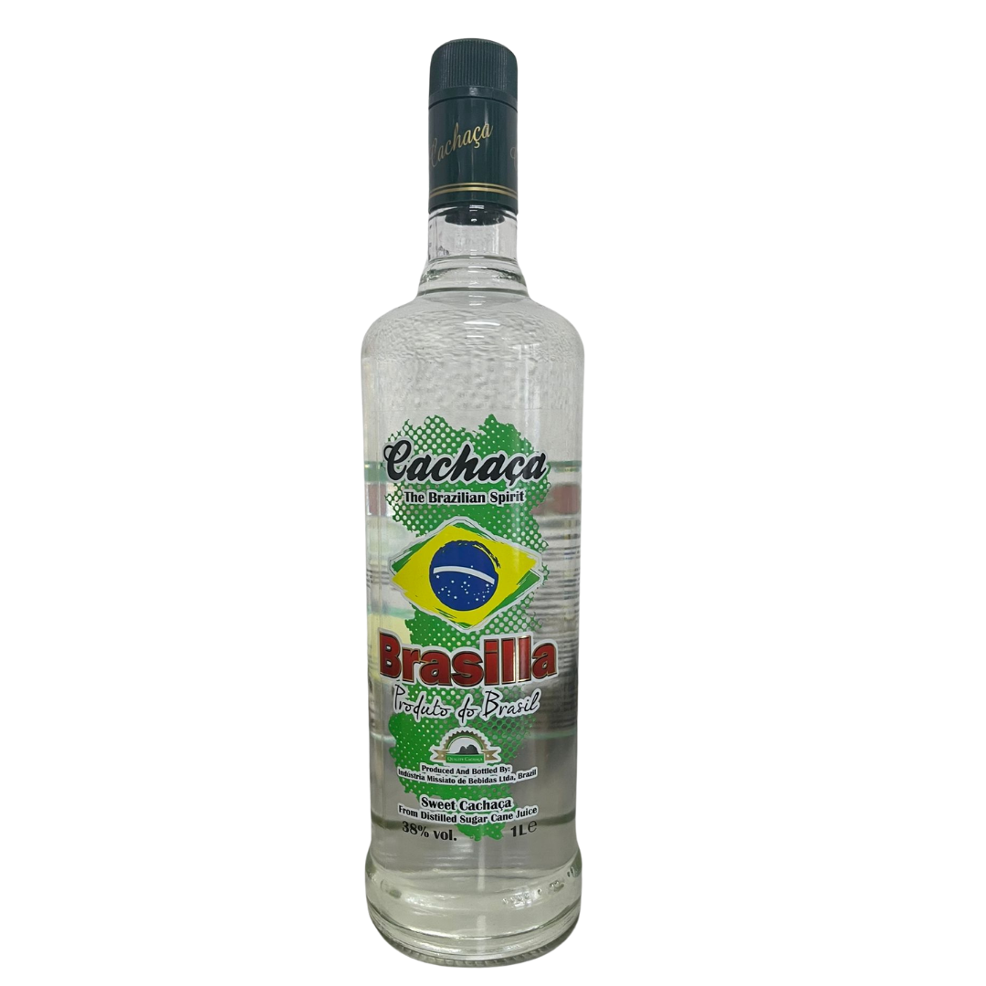 Cachaça Brasíllia 1 l (Aguardiente)