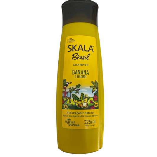 SKALA Champô Bomba Vitam. Banana  Bacuri 325 ml