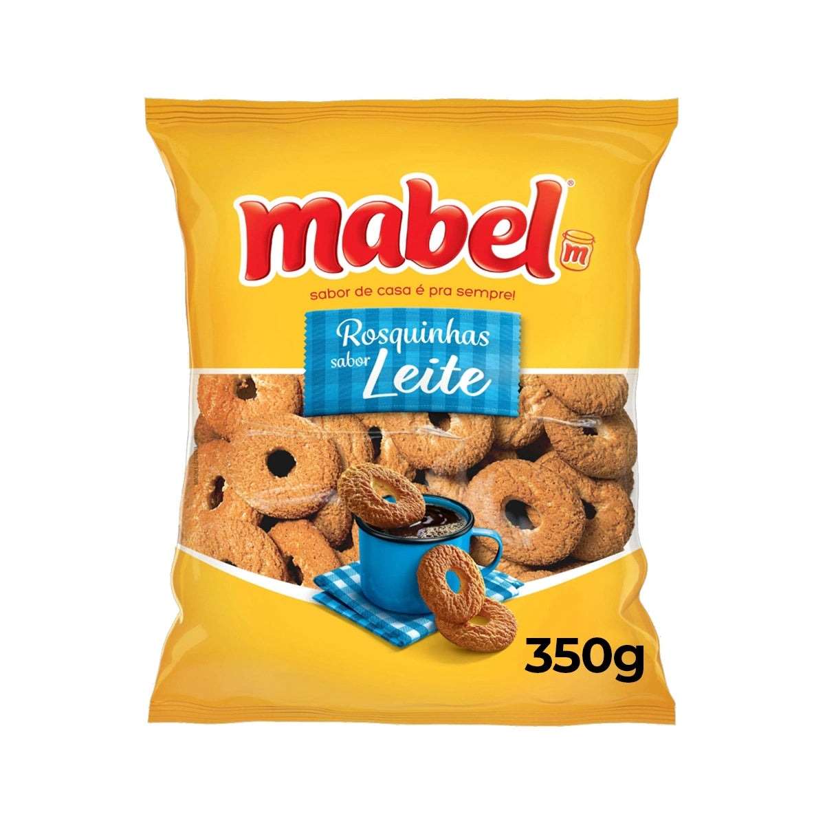 MABEL Rosquinha Leite 350 g.(Rosquilla leche)