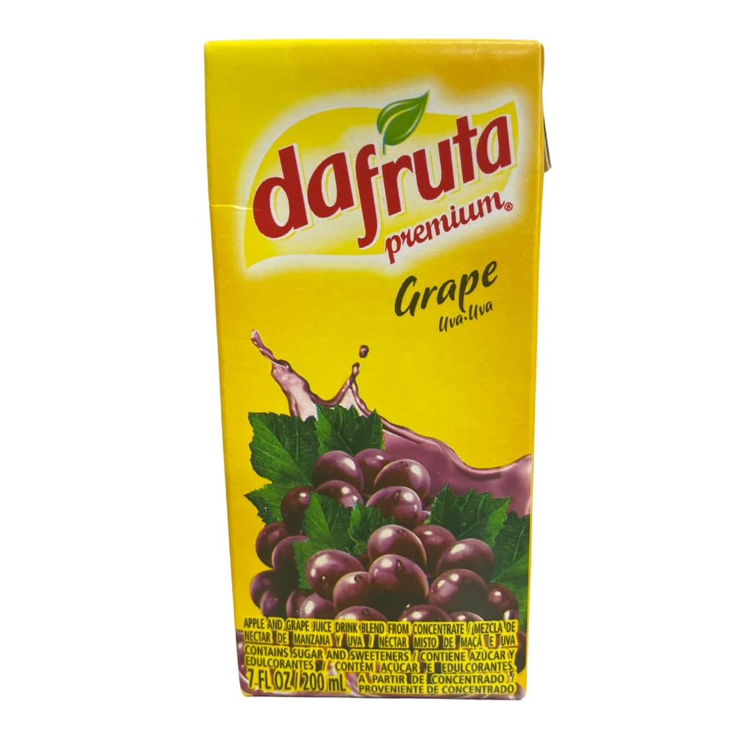 Suco p/ Beber Uva Dafruta 200ml.