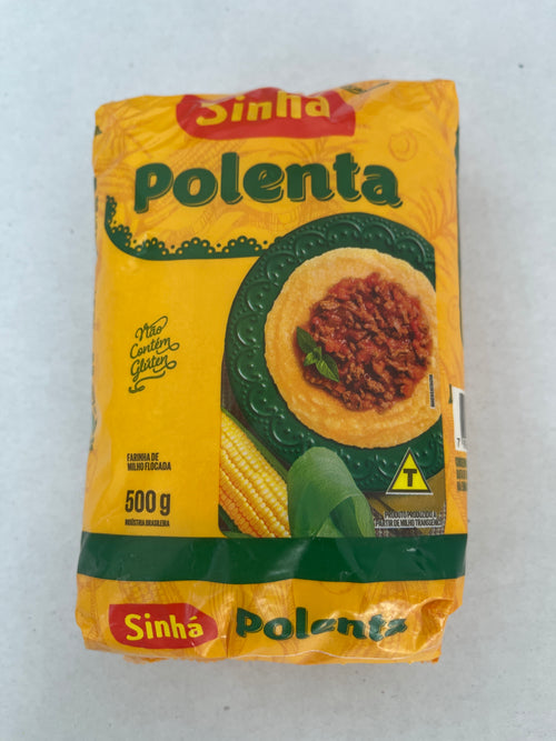 Polenta Premium Sinhá 500g (Farinha de Milho)