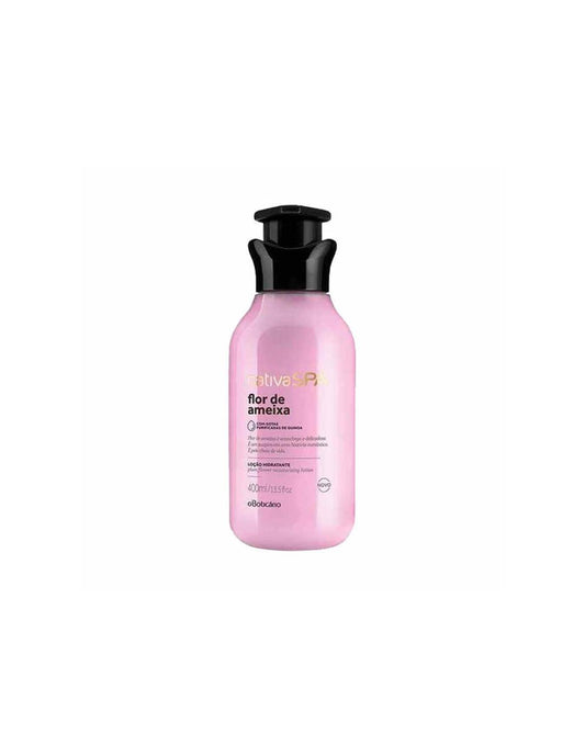 NSPA Loção Hidratante Flor de Ameixa, 400ml