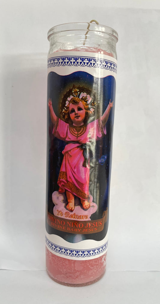 Vela Divino niño Jesús
