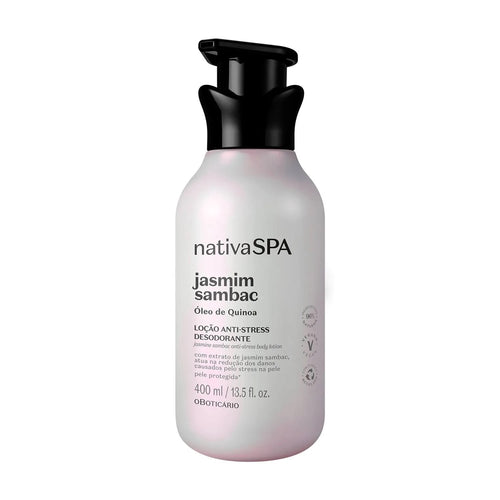 Nativa SPA Jasmine sambac Quinoa Oil 400ml