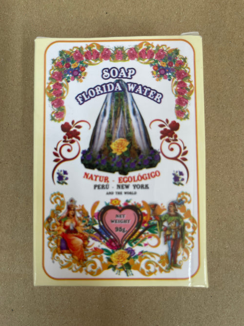 Sabão agua de Florida. (Jabon agua de florida) 95g